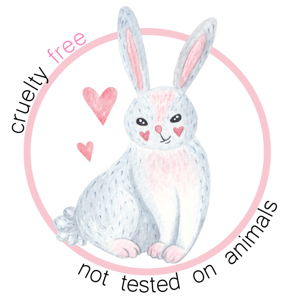 Animal cruelty free symbol. Not tested on animals. No animal testing